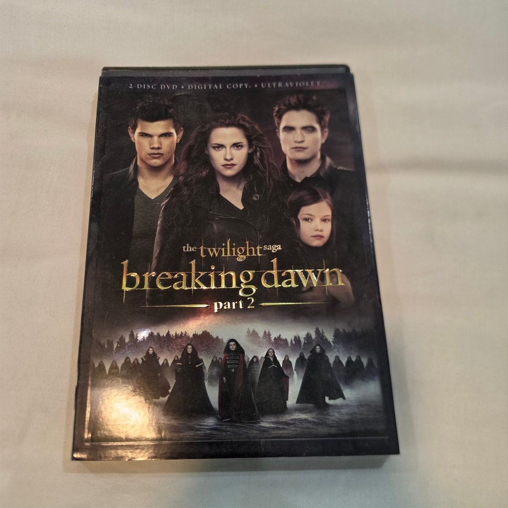 Summit Twilight Saga Breaking Dawn Part 2 DVD  Excellent 2-Disc Edition